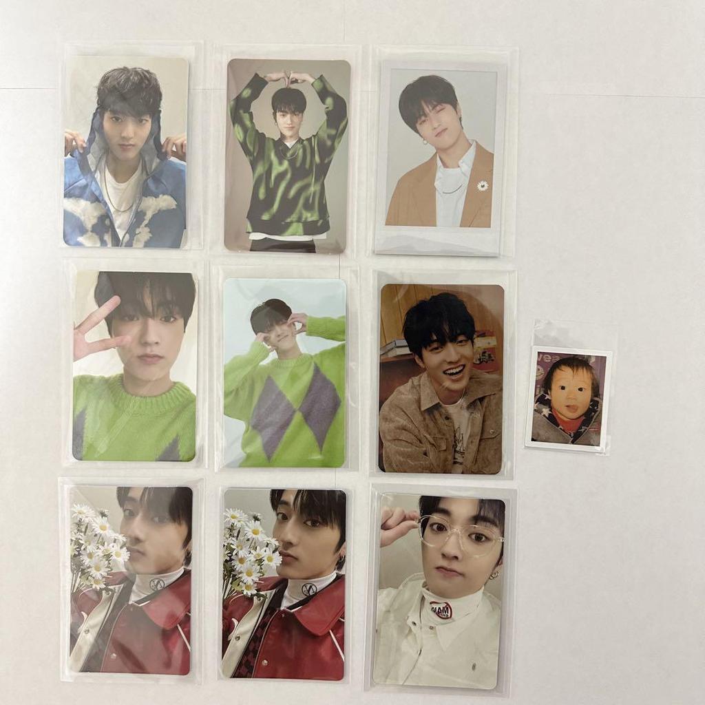 [USED] Treasure Haruto Trading Card Set