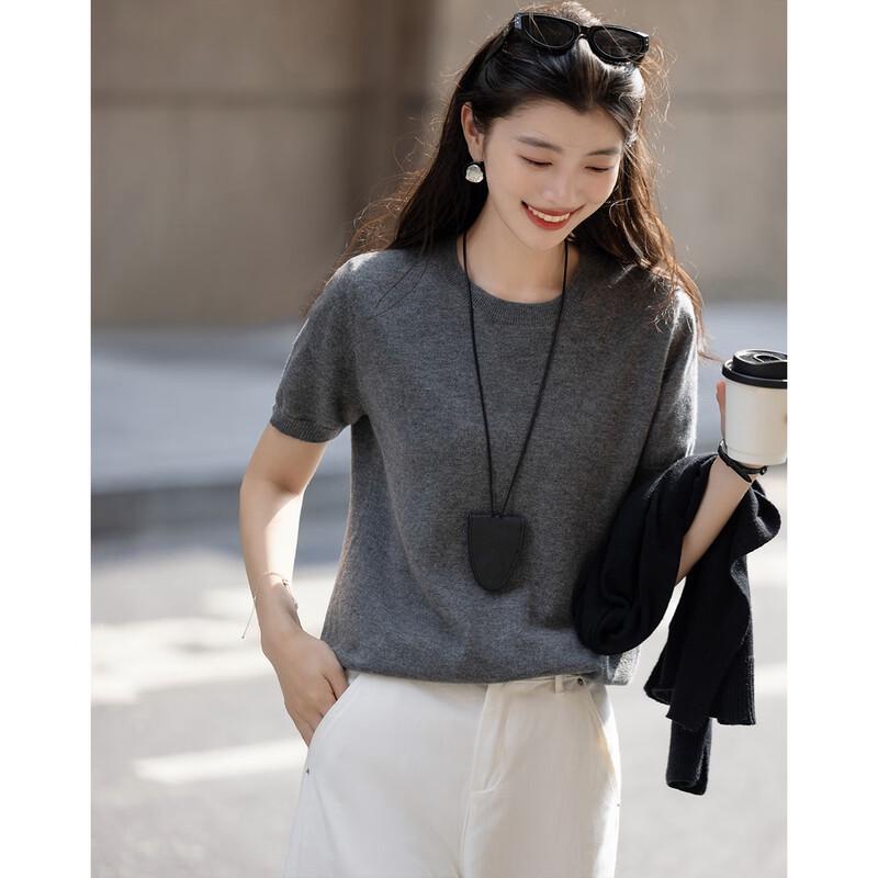 Dámský žebrovaný svetr Demana ze 100% merino vlny