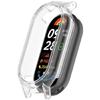 Smartband Case Cover Scratchproof Housing Dustproof Shell for Band 9 Half Coverage Bumper Case Protective Shell