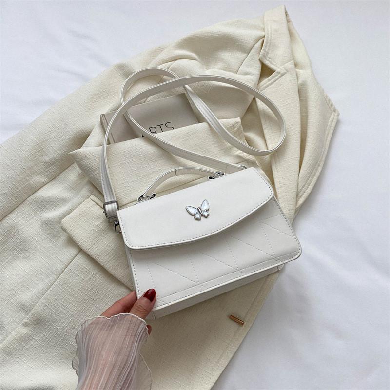 Fashionable Retro Small Square Bag Stylish And Beautiful Handbag 2023 Summer New Trendy Shoulder Bag For Women