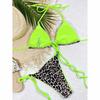 Micro Bikini Brazilian Thong Bikinis Set Women Swimsuit Leopard Female Swimwear Sexy Biquini Swimming Suit Beachwear Bikini KTY