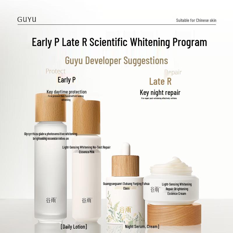 

Guyu Aurora Licorice Whitening Skincare Gift Set