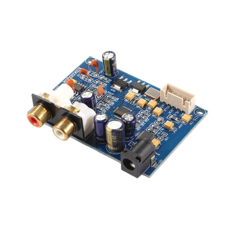

ES9028 Q2M I2S Input C Decoding Board (Upgraded ES9018) Adopts Import Electrolytic