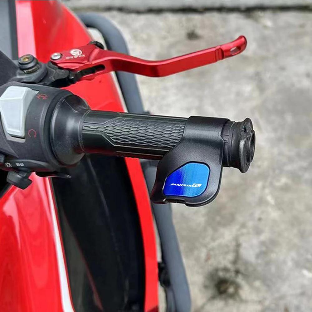 

For SYM MAXSYM TL MAXSYMTL 500 508 Maxsym TL500 TL508R Universal Motorcycle CNC Aluminium Throttle Assistant Clip Labor Saver