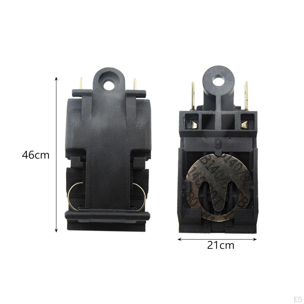 5 stück Kessel Thermostat Schalter Temperatur Temp Controller Ersatz 2 Pins Reparatur Teil