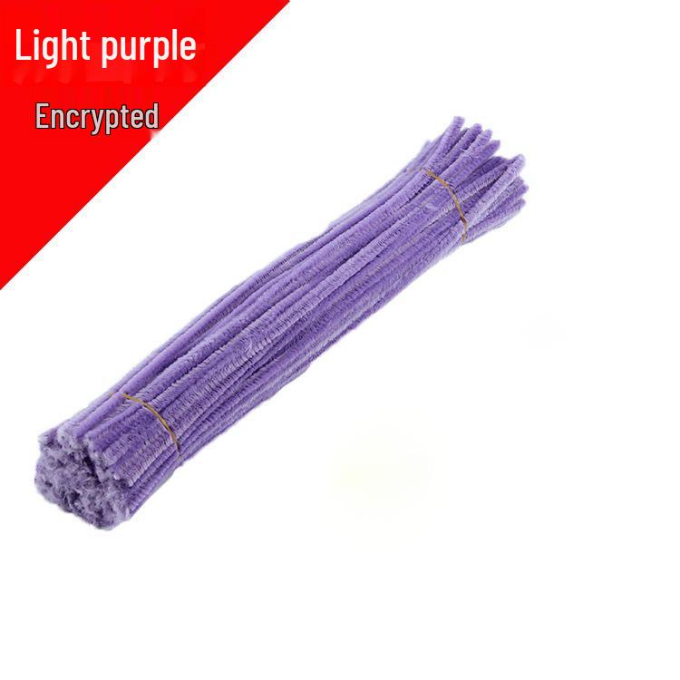 Dinosaur Doll Macaron Twist Sticks: DIY Chenille Stems for Kids' Educational Toys