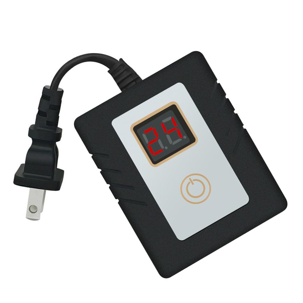 Temporizador Automático Enchufable Controlador de Tiempo Con Pantalla LCD Para Decoración Festiva Hidroponía Compatible 110-220V