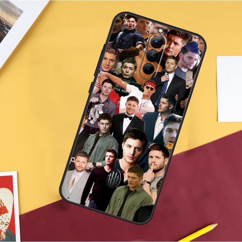 Supernatural Jensen Ackles Case For ZTE Nubia Red Magic 10S Pro Plus 8 9 10 Air 8S 9S 11 Pro Plus 6 7 6S 7S Pro Cover