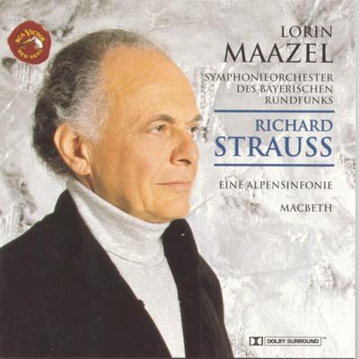 CD RICHARD STRAUSS, LORIN MAAZEL; BAVA - Lorin Maazel - Richard Strauss / Ba Non Japan Classical Used