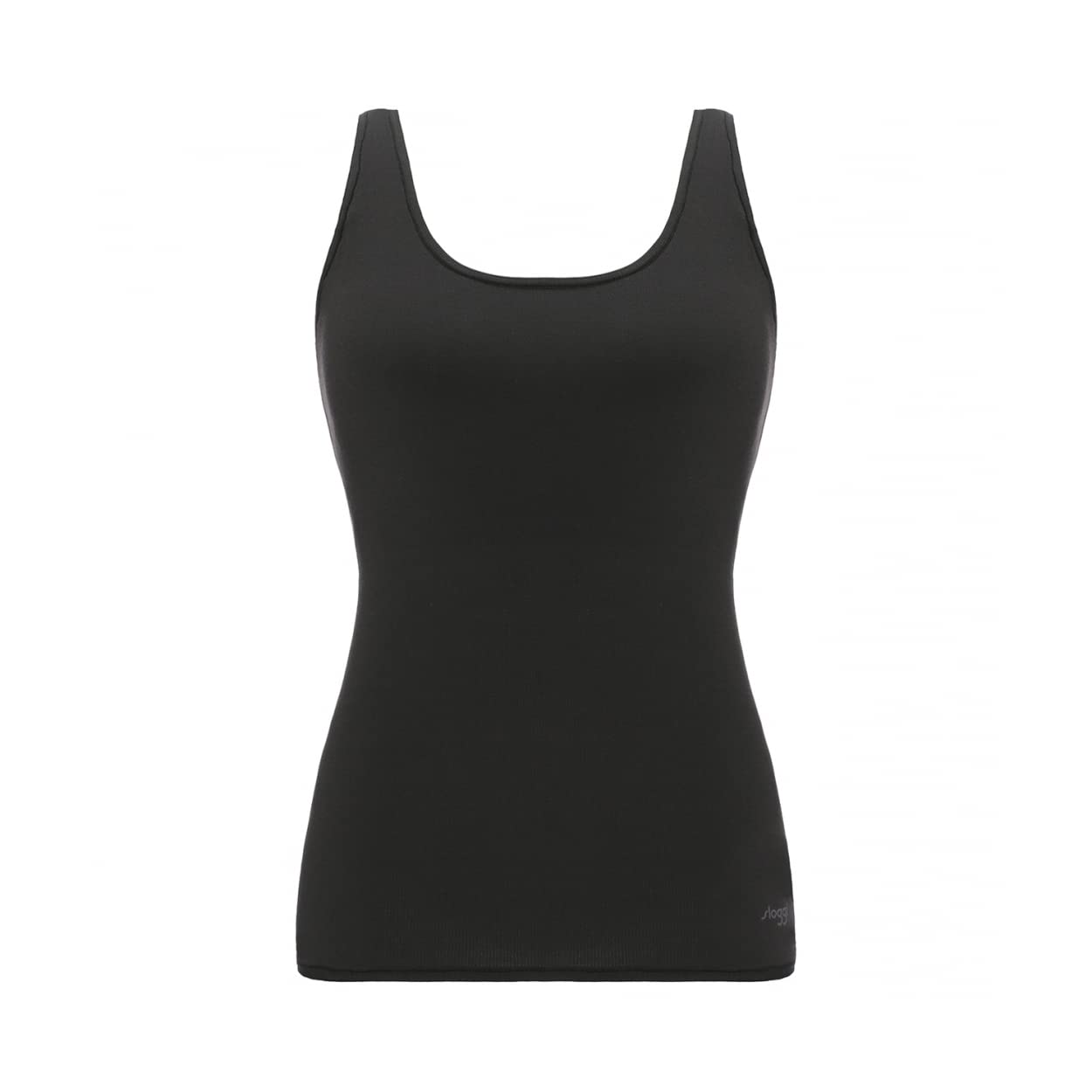 

Топ Triumph Sloggi Go Cup 0004 Размеры All-Round 2, Большой, (черный), ЛЛ-3Л