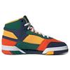 adidas Originální dámské vysoké skate tenisky Carrera Zelená Modrá Oranžová FV5024