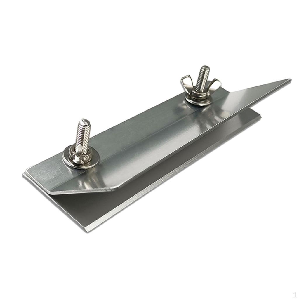 Barbecue Scraper Safety Grill Cleaning Tool for Bar Diner Barbeque