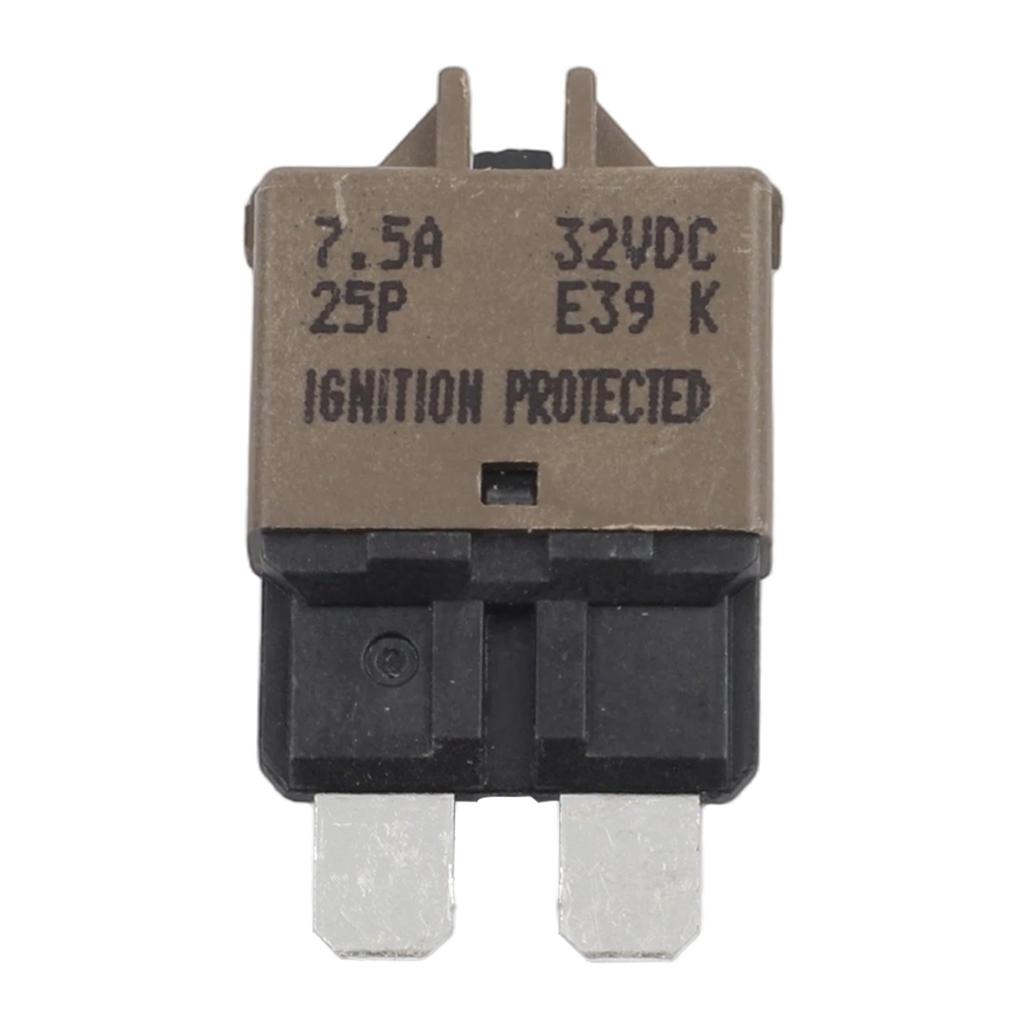 Interruttore automatico a lama resettabile conforme a SAE J553 J1171 da 5A a 30A nominale per uso automobilistico, marino, rally 12V 24V