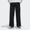 Adidas Neo Wide Leg Casual Sports Pants Women Bottoms Black DW8312