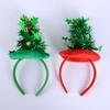 Fashion Christmas Tree Headband Perfect Decoration Headwear for Party Festival