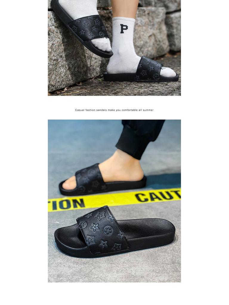 Men's Plus Size Summer Flip-Flop Sandals for Outdoor & Beach In Southeast Asia