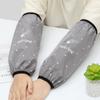 Oilproof Anti-Dirty Sleeve Cartoon Kitchen Cleaning Sleeve Cuff  For Kitchen Office School