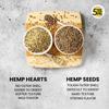 5:15PM Hanfsamenherzen 150 g Geschälte Hanfsamen Roh Für Smoothies Salate Backen Pflanzliche vegane Ernährung