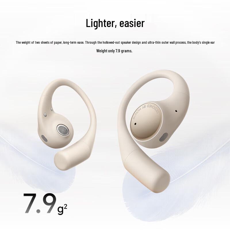 Honor Open-Fit AI Bluetooth Earbuds