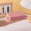 5-pack mini travel portable box with mirror makeup brush set loose powder brush foundation brush eye shadow brush lip blending brush