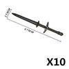 Mittelalterliche Militärzubehör Bausteine Ritter Figuren Waffe Schild Rüstung Helm Speer Bogen Armbrust Axt Hammer Spielzeug K026