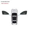 Ideal L7 Car Window Sunshade: Opaque Sun Protection & Insulation for Camping Privacy