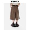 Teenie Weenie Men's Loose Denim Bermuda Shorts