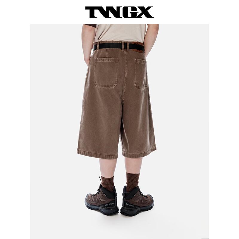 Teenie Weenie Men's Loose Denim Bermuda Shorts