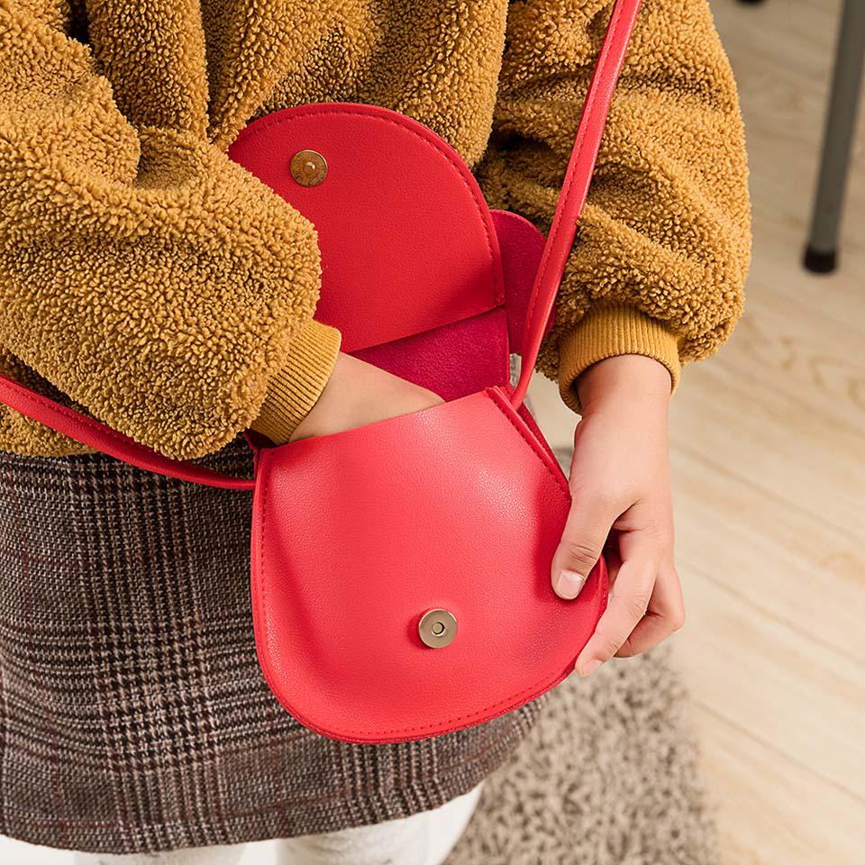 Girl Coin Purse Children Wallet Small Coin Box Bag Cute Mouse Bow Kid Money Bag Baby Rabbit Shoulder Bag Purse