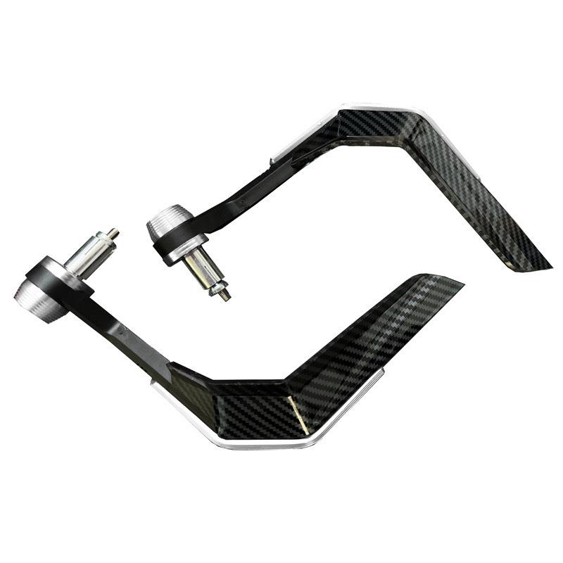Yamaha Fuxi 125 Jog i Cow Horn Handguard: Anti-Fall Brake Protection Modification