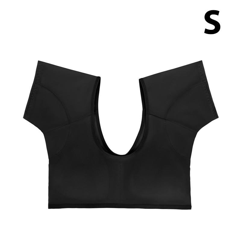 Abiti Assorbenti il Sudore con Imbottitura al Petto Rete Ultra-Sottile Asciugatura Rapida Gilet Fascia Toracica Anti-Sudore Cuscinetti Ascellari T-Shirt