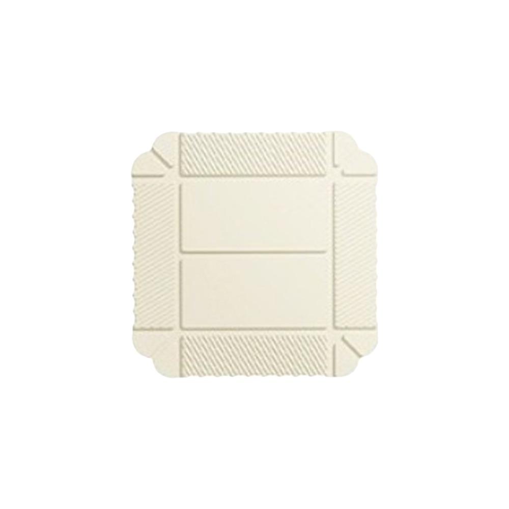 Heat Resistant Folding Silicone Mat Non-Slip Heat Insulation Pad Practical Snack Container Picnic бежевый
