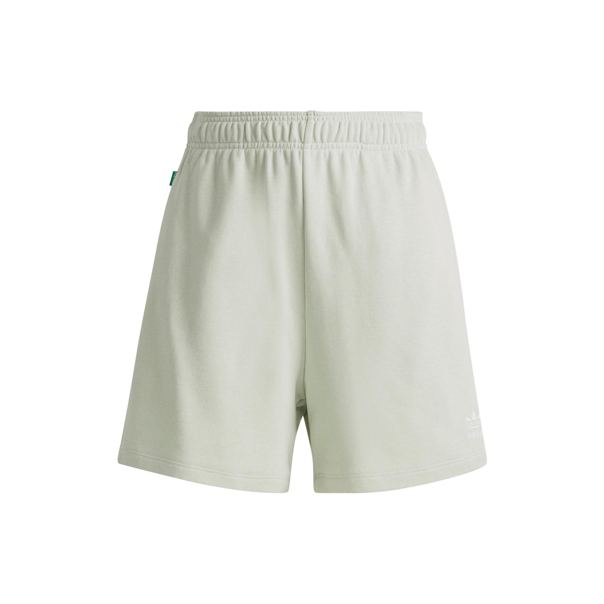 (WMNS) adidas Original Essentials+ Made with Hemp Shorts Green Women s IC1505 XS