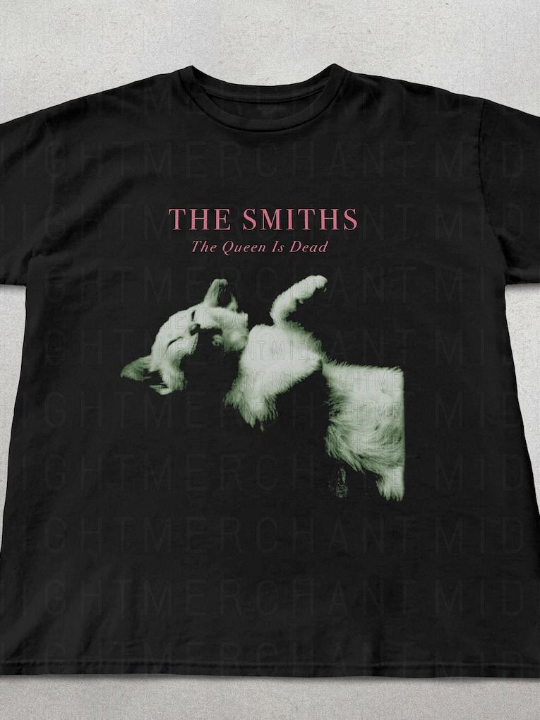 The Smiths Shirt 90s Band Tees Trendy Shirts The Smiths Fan Gifts Graphic Tees The Queen Is Dead Shirt Cute Shirts Cat Shirts