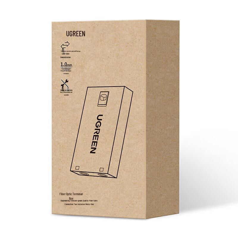 Ugreen 4-Port Fiber Optic Terminal Box