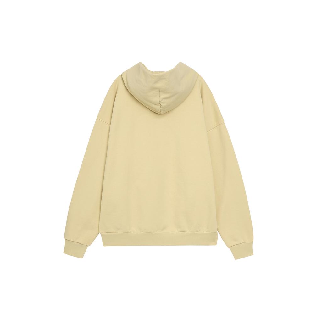Drew House Scribble Oversized Hoodie 'Tan' Men's DW-FW22-1223-02