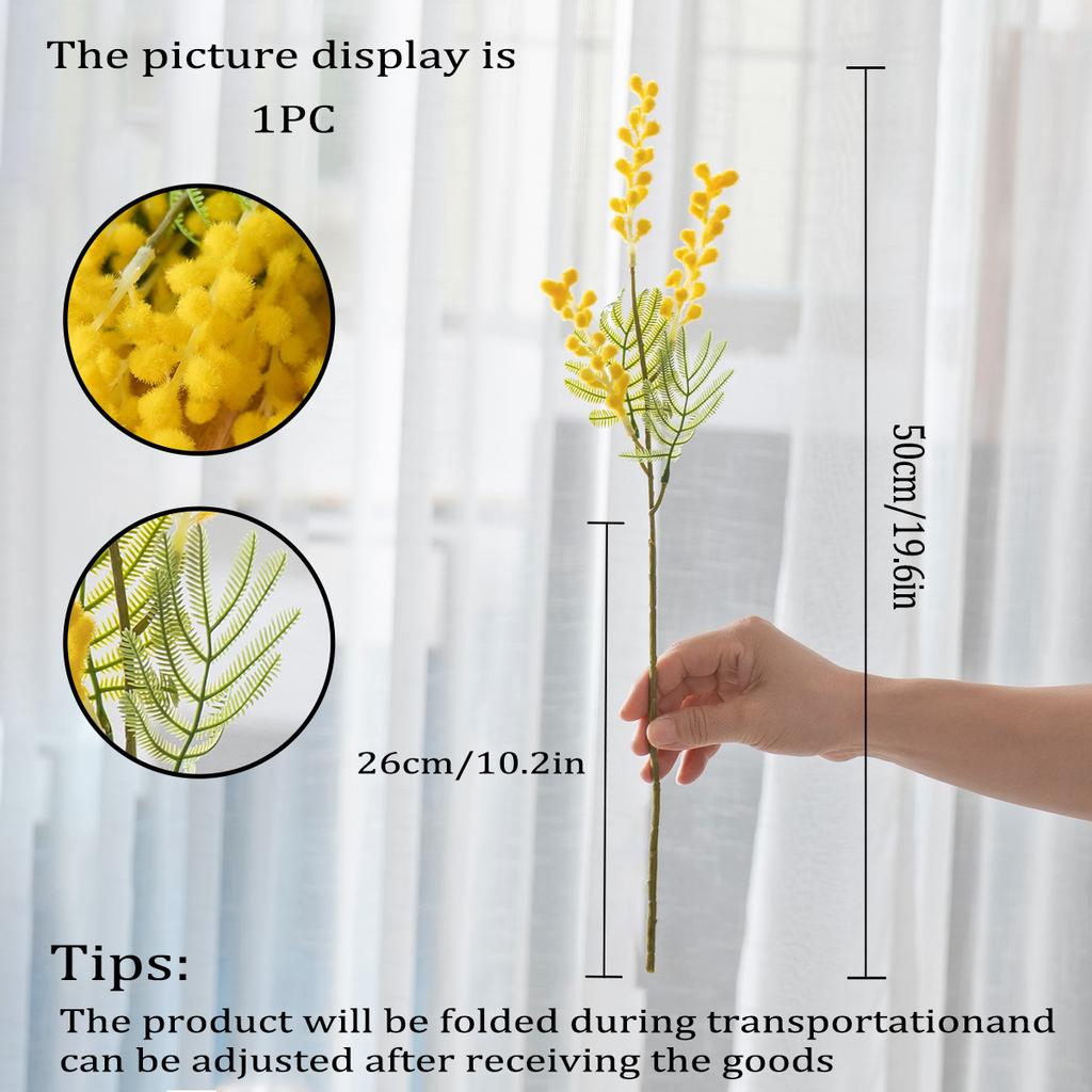 Imitation Flowers for Garden Decoration