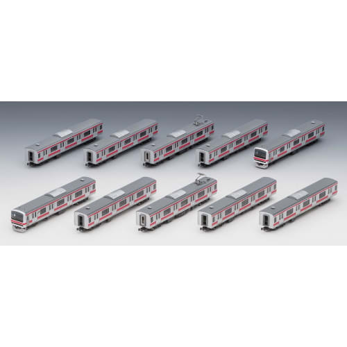 TOMIX N Gauge JR 209 500 Series Keiyo Line Updated Car Set 98863 Model Train