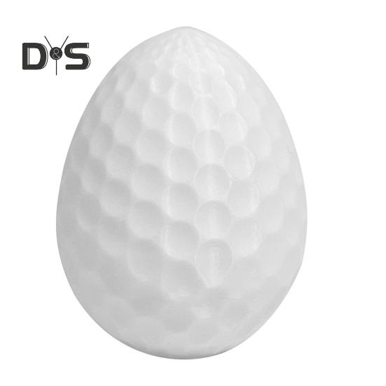 

Яйцо дракона головоломка коробка 3D печатный лабиринт деньги подарочная коробка головоломка для взрослых твердая головоломка коробка уникальный подарок белый