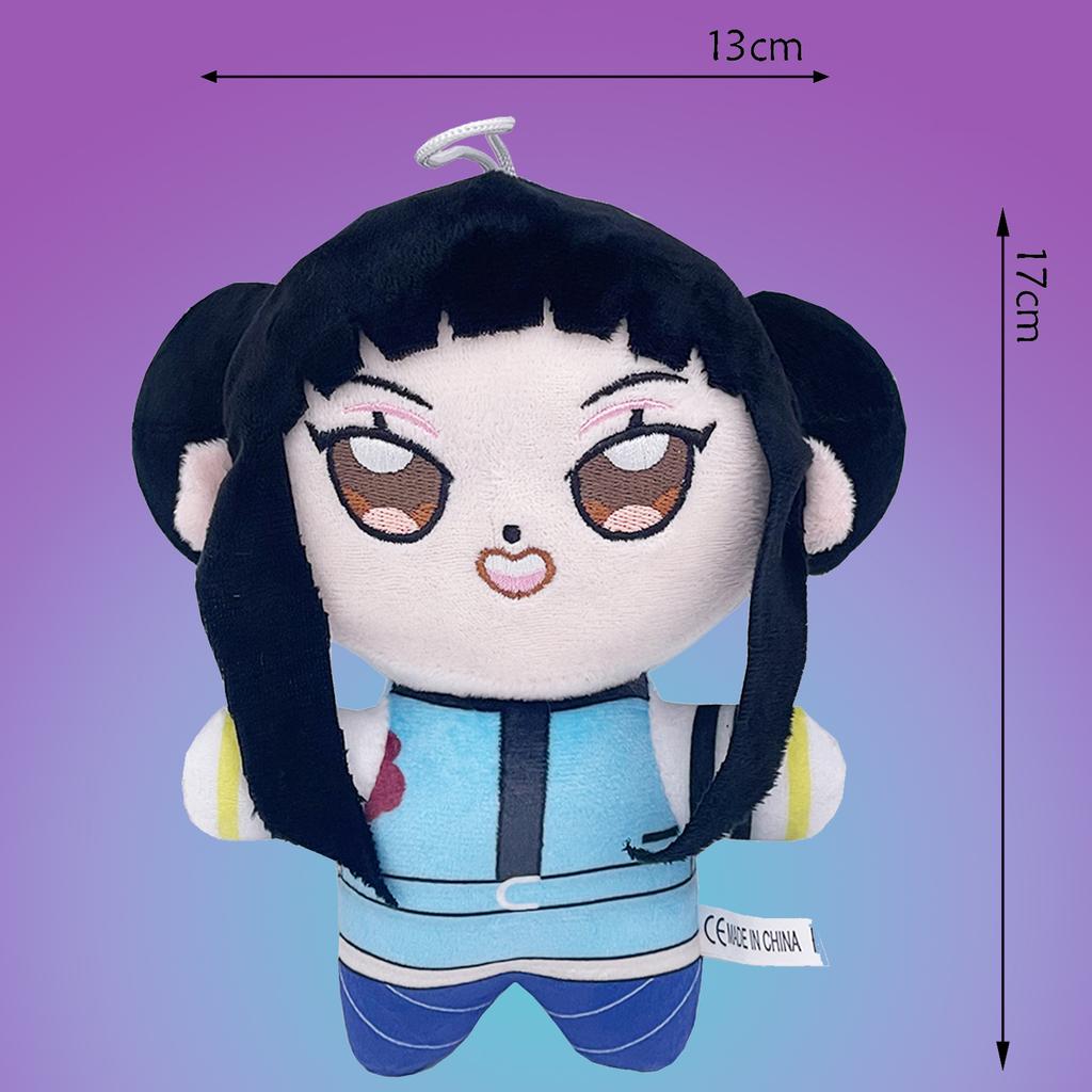 New Trending Plush Toy Kpop Demon Hunters Rumi Mira Zoey Tiger Animal Stuffed Toys Boy Band Anime Figure Plush Toy For Fans Gift