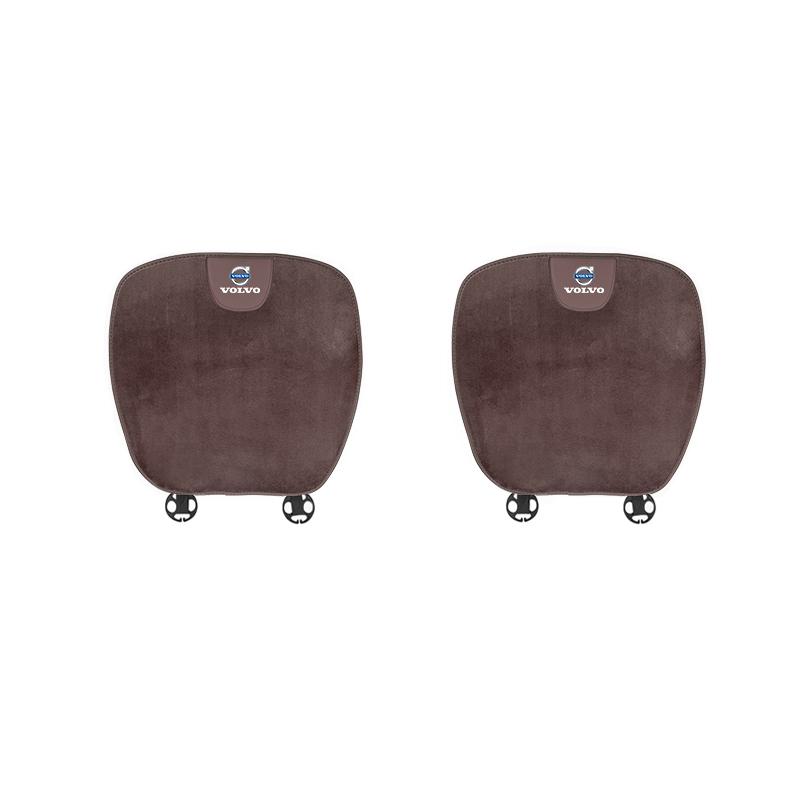 Car Interior Seat Cover Plush Cushion Backrest Pad For Volvo XC90 V90 V60 XC60 V40 S80 S60 S90 C40 XC40 V70 XC70 C30 C70 EX90