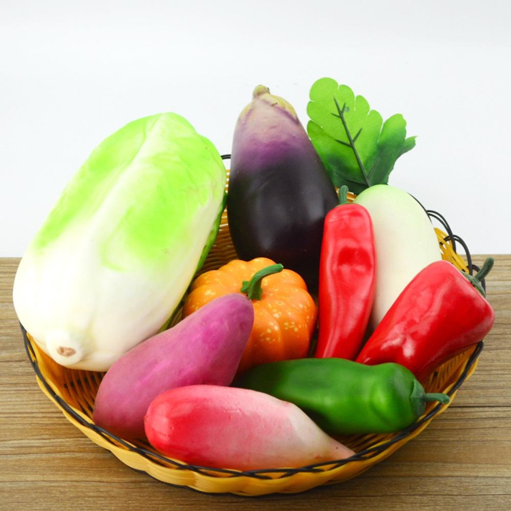 Simulated Vegetable Artificial Foods Beautiful Fake Vegetable Model New