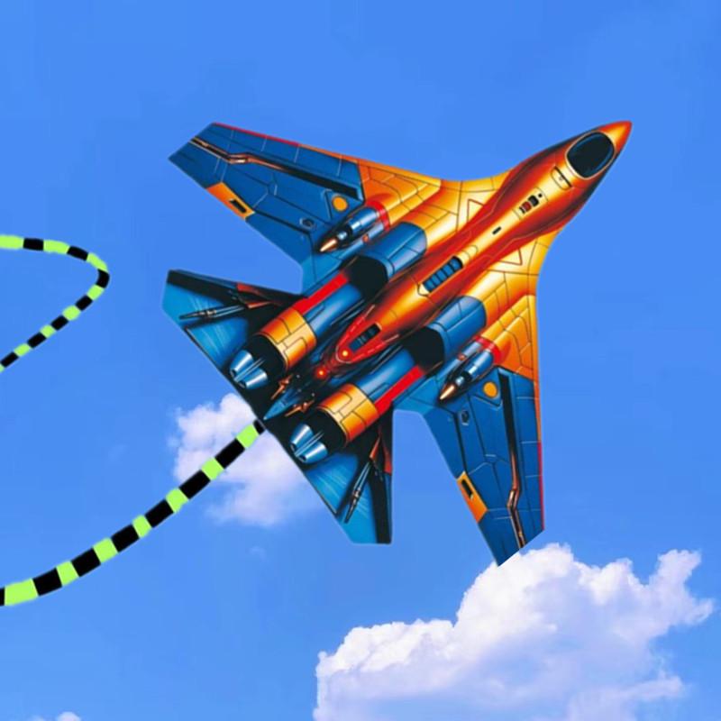 Neuer leicht zu fliegender Bomber-Flugzeug-Drachen für leichten Wind