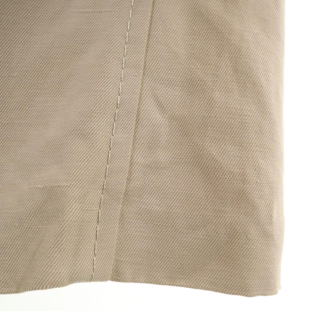 Sportmax Linen Blend Trench Coat 36 Beige CODE Women Used