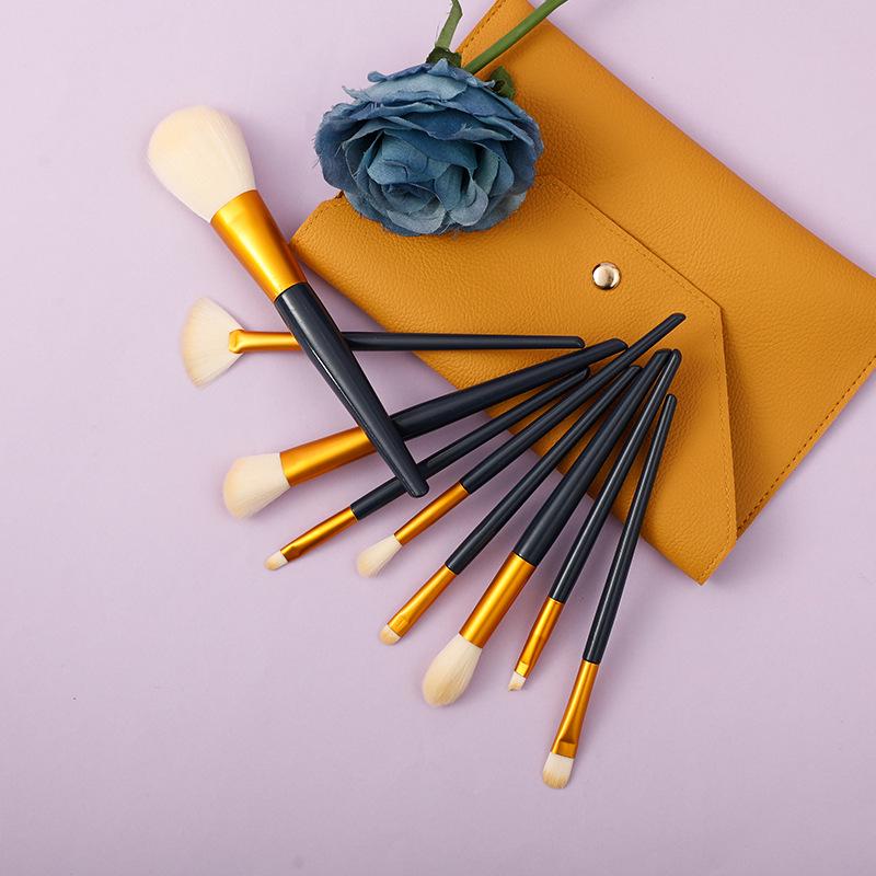 Holiday 12-Piece Makeup Brush Set: Powder, Eyeshadow, Foundation & Concealer Brushes with Soft Bristles