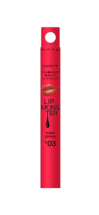 

KATE LIP MONSTER Kate Lip Monster Tsuyabirth Mouthmaster Lip Lip care lip G03 [G03 99.9℃] Long-lasting 99.9℃