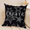 Luxury FFREITAGS Cushion Cover Soft Plush Fabric DoubleSided Printed Sofa Cushion Cover for All Seasons Home Decor Gift