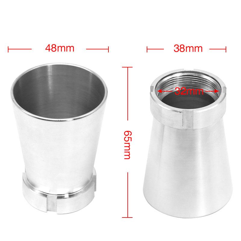 

ZSDTRP PHBG Carburetor Air Filter Trumpet offset ram fit Dellorto UB PHBG VHB 20-26mm straight