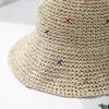 Women's Summer Hat Korean Style Big Brim Foldable Sun Hat Bucket Hat Sunscreen Beach Accessories Holiday Travel 2025 New
