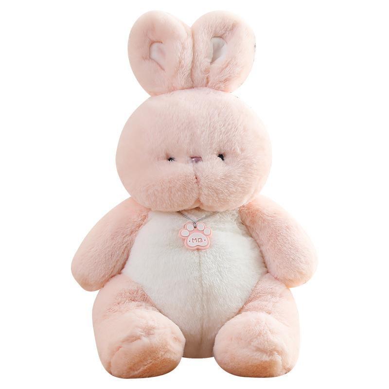 Soft Cute Plush Toys Bunny Cats Dog Duck  Bear Animal Pillow Stuffed Baby Sleep Doll Girls Lovely Decor Gift